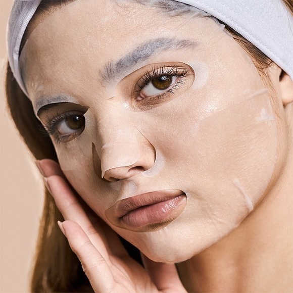 🎀RAEL BEAUTY VITAMIN C BRIGHTEN GLOW 5 SHEET MASK - Picture 5 of 8